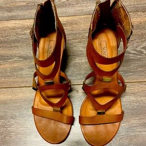 XOXO super cute sexy strappy sandals